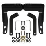 Westin 57-3825 HDX Series, Powdercoated Black Steel Grille Guard - Image 4