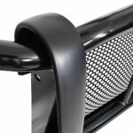Westin 57-3825 HDX Series, Powdercoated Black Steel Grille Guard - Image 6