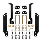 Westin 57-3845 HDX Series, Powdercoated Black Steel Grille Guard - Image 5