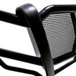 Westin 57-3845 HDX Series, Powdercoated Black Steel Grille Guard - Image 6