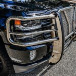Westin 57-3870 HDX Series, Polished Stainless Steel Grille Guard - Image 5