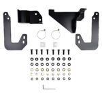 Westin 57-3905 HDX Series, Powdercoated Black Steel Grille Guard - Image 2
