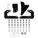 Westin 57-3945 HDX Series, Powdercoated Black Steel Grille Guard - Image 4