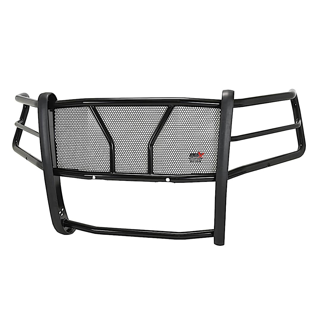 w16573955s_1.jpg Westin 57-3955S HDX Series, Powdercoated Black Steel Grille Guard - Image 1