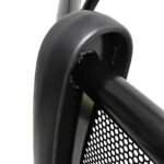 Westin 57-3955S HDX Series, Powdercoated Black Steel Grille Guard - Image 9