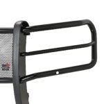 Westin 57-3955S HDX Series, Powdercoated Black Steel Grille Guard - Image 4