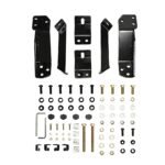 Westin 57-3955S HDX Series, Powdercoated Black Steel Grille Guard - Image 5