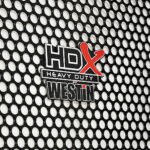 Westin 57-3955S HDX Series, Powdercoated Black Steel Grille Guard - Image 6
