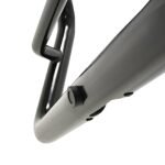 Westin 57-3955S HDX Series, Powdercoated Black Steel Grille Guard - Image 7