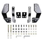 Westin 57-3960 HDX Series, Powdercoated Black Steel Grille Guard - Image 5