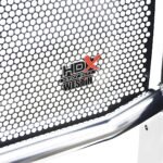 Westin 57-3960 HDX Series, Powdercoated Black Steel Grille Guard - Image 6