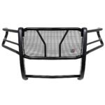 Westin 57-3965 HDX Series, Powdercoated Black Steel Grille Guard - Image 3