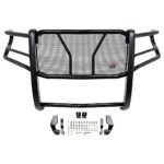 Westin 57-3965 HDX Series, Powdercoated Black Steel Grille Guard - Image 4