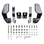 Westin 57-3965 HDX Series, Powdercoated Black Steel Grille Guard - Image 5