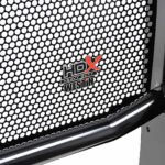 Westin 57-3965 HDX Series, Powdercoated Black Steel Grille Guard - Image 6