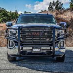 Westin 57-3965 HDX Series, Powdercoated Black Steel Grille Guard - Image 8