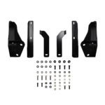 Westin 57-3975 HDX Series, Powdercoated Black Steel Grille Guard - Image 4
