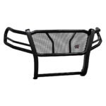 Westin 57-3985 HDX Series, Powdercoated Black Steel Grille Guard - Image 2