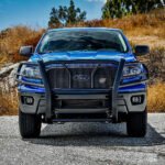 Westin 57-3985 HDX Series, Powdercoated Black Steel Grille Guard - Image 6