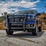 Westin 57-3985 HDX Series, Powdercoated Black Steel Grille Guard - Image 7