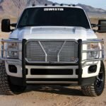 Westin 57-3990 HDX Series, Polished Stainless Steel Grille Guard - Image 7