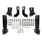 Westin 57-3995 HDX Series, Powdercoated Black Steel Grille Guard - Image 4