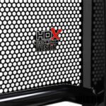 Westin 57-3995 HDX Series, Powdercoated Black Steel Grille Guard - Image 5