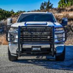 Westin 57-3995 HDX Series, Powdercoated Black Steel Grille Guard - Image 7