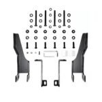 Westin 57-4025 HDX Series, Powdercoated Black Steel Grille Guard - Image 4
