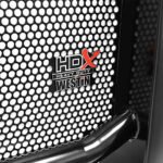 Westin 57-4025 HDX Series, Powdercoated Black Steel Grille Guard - Image 5