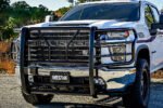 Westin 57-4045 HDX Series, Powdercoated Black Steel Grille Guard - Image 10