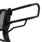 Westin 57-4055 HDX Series, Powdercoated Black Steel Grille Guard - Image 4