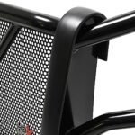Westin 57-4055 HDX Series, Powdercoated Black Steel Grille Guard - Image 6