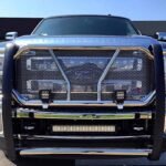 Westin 57-4060 HDX Series, Polished Stainless Steel Grille Guard - Image 9