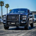 Westin 57-4065 HDX Series, Powdercoated Black Steel Grille Guard - Image 9