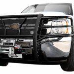 Westin 57-93785 HDX Series, Powdercoated Black Steel Grille Guard