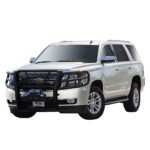 Westin 57-93805 HDX Series, Powdercoated Black Steel Grille Guard - Image 3