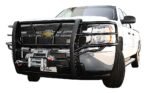 Westin 57-93835 HDX Series, Powdercoated Black Steel Grille Guard