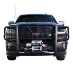 Westin 57-93875 HDX Series, Powdercoated Black Steel Grille Guard - Image 3