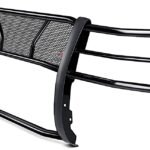 Westin 57-93875A Grille Guard, Powdercoated Black Steel