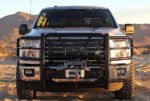 Westin 57-93875A Grille Guard, Powdercoated Black Steel - Image 10
