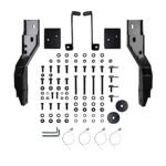 Westin 57-93950 HDX Series, Powdercoated Black Steel Grille Guard - Image 2