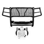 Westin 57-93955 HDX Series, Powdercoated Black Steel Grille Guard - Image 4