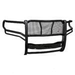 Westin 57-93975 HDX Winch Mount Series, Powdercoated Black Steel Grille Guard - Image 2