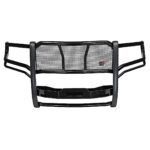 Westin 57-93975 HDX Winch Mount Series, Powdercoated Black Steel Grille Guard - Image 3