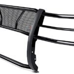 Westin 57-93985A Grille Guard, Black Steel