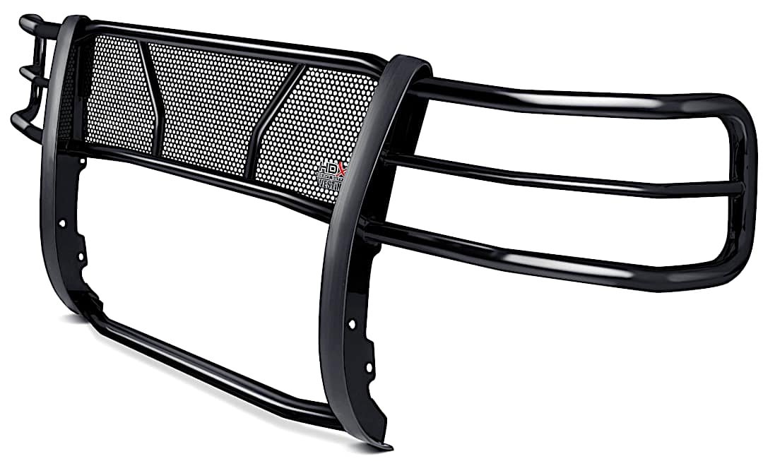 w165793985a_1.jpg Westin 57-93985A Grille Guard, Black Steel - Image 1