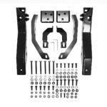 Westin 57-93995 HDX Series, Powdercoated Black Steel Grille Guard - Image 4