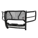 Westin 57-94015 HDX Winch Mount Series, Powdercoated Black Steel Grille Guard