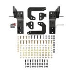 Westin 57-94015 HDX Winch Mount Series, Powdercoated Black Steel Grille Guard - Image 4